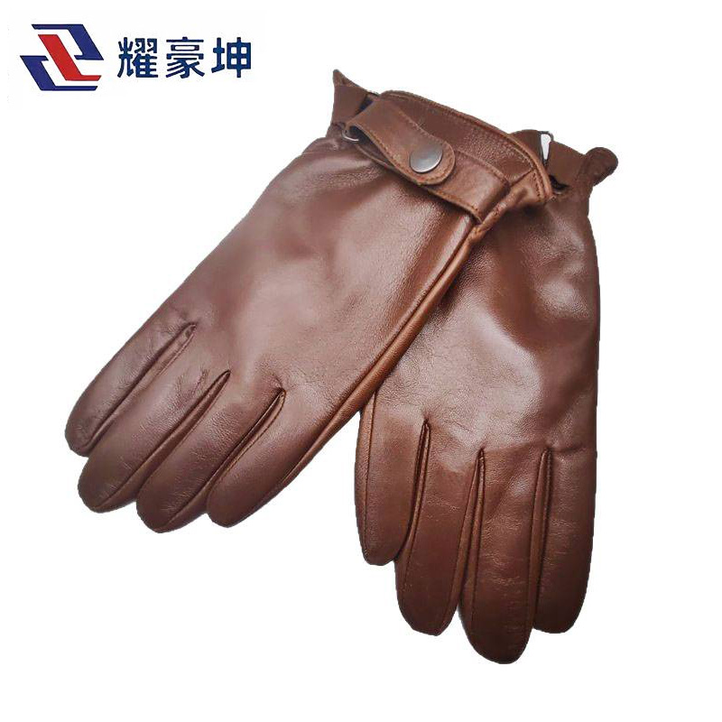 耀豪坤 防寒羊皮手套D38T/副高清大图