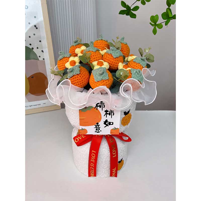 环孤 仿真装饰花束礼盒 10朵+灯礼袋 金榜题名-成品高清大图