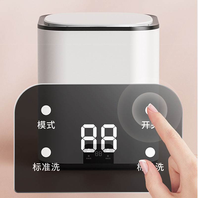 苏宁宜品内衣内裤洗衣机洗袜机迷你小型洗脱一体宿舍专用洗袜子神器