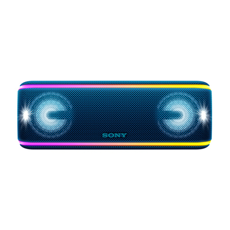 索尼(SONY)SRS-XB41(暗蓝色)无线蓝牙音箱 防水便携 重低音 蓝牙4.2