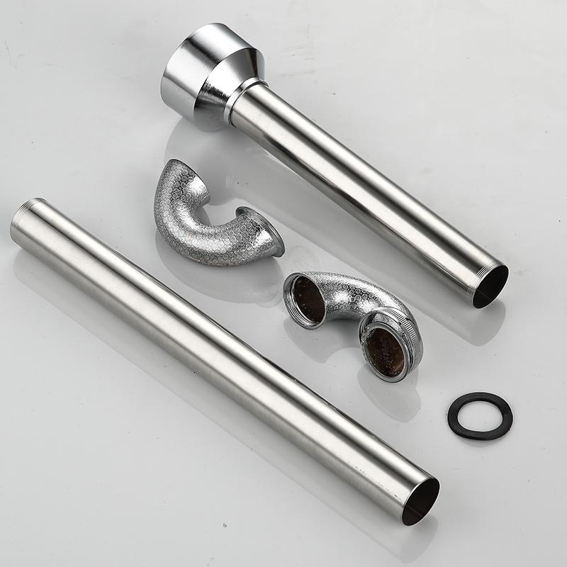 全铜小便斗下水管s弯防臭 小便器排水管 小便池便池排水