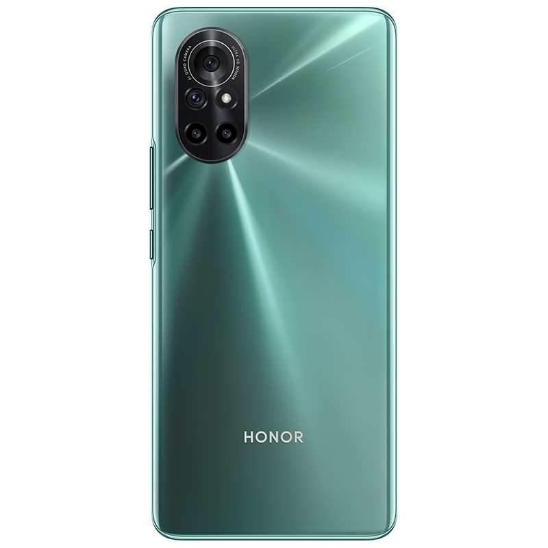 荣耀(honor)荣耀V40 轻奢版 5G 全网通版 8GB+128GB 蓝水翡翠 10亿色轻薄超曲屏 6400万超清四摄3200万美颜自拍 移动联通电信5G全网通手机