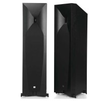 JBL STUDIO 590BK主音箱系列木质/HIFI/发烧级/高保真家庭影院组合套装(黑色)