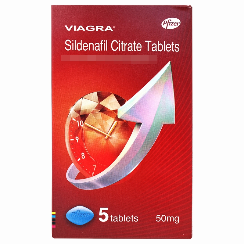 万艾可枸橼酸西地那非片50mg*1片板*5板/盒高清大图