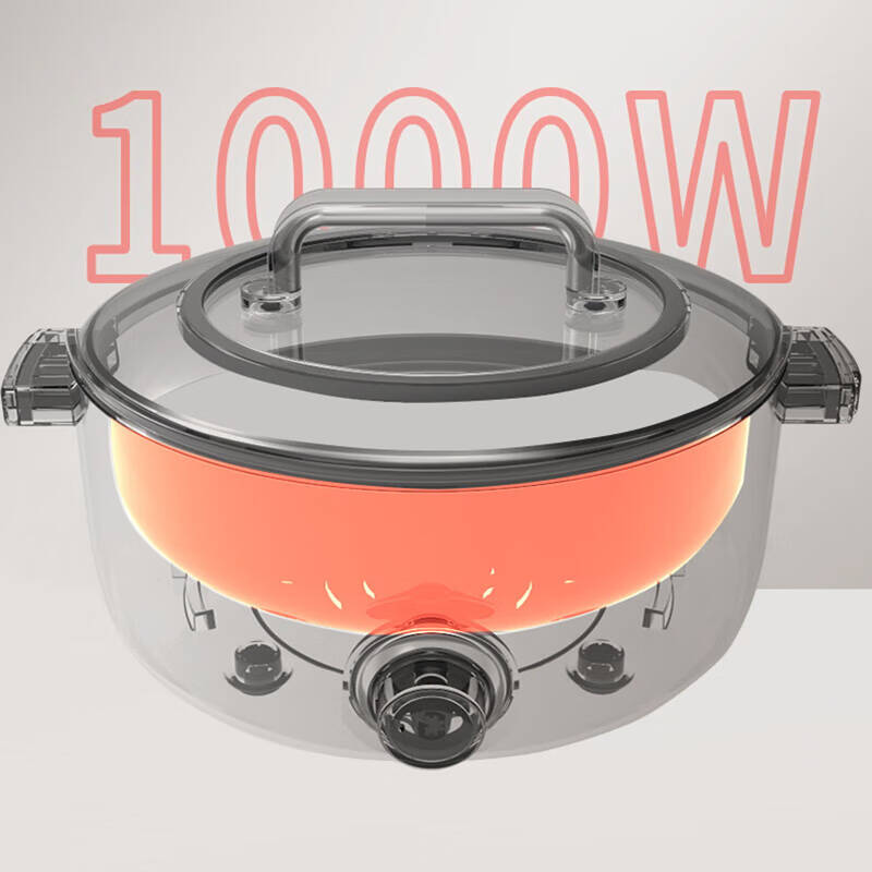 豹牌 电火锅多功能 BP-WD727 3.5L 米白色高清大图