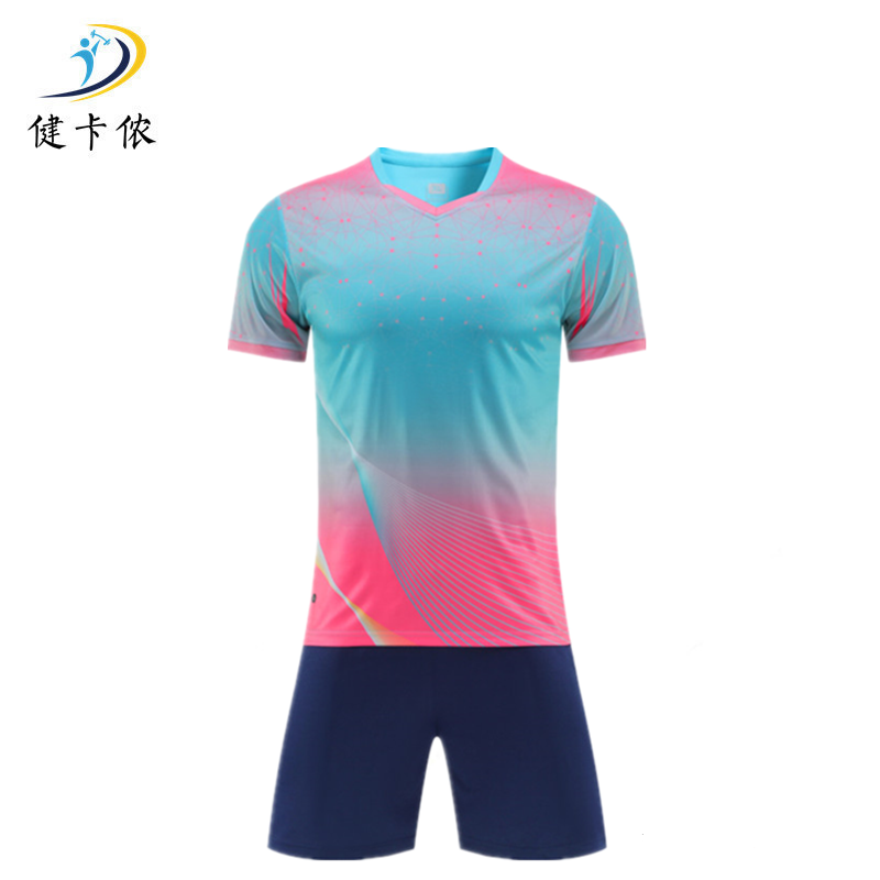健卡侬足球服J51/套高清大图