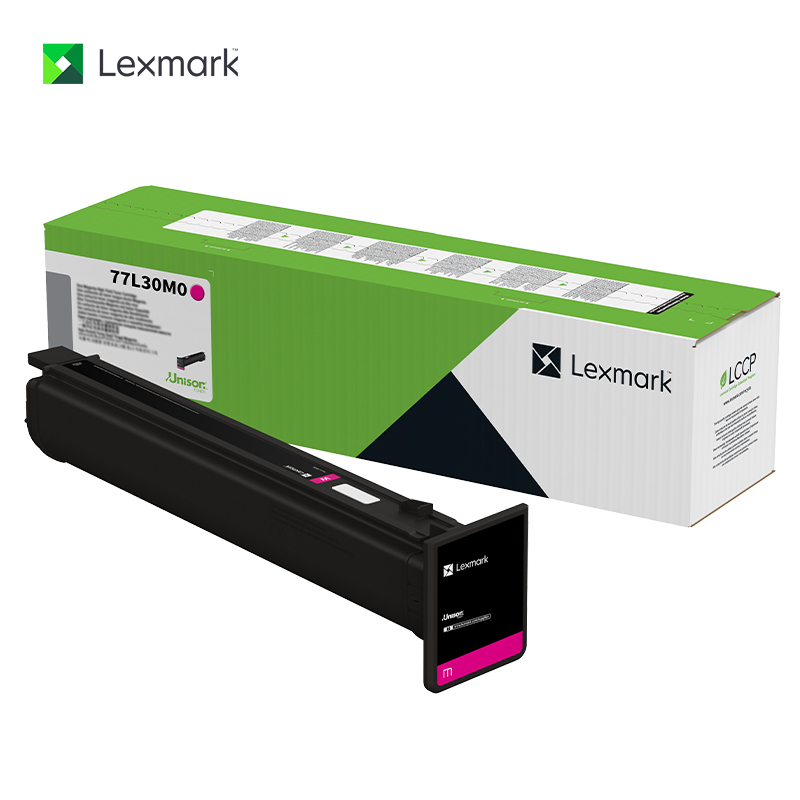 利盟（Lexmark）77L30K0/C/M/Y 碳粉盒高清大图