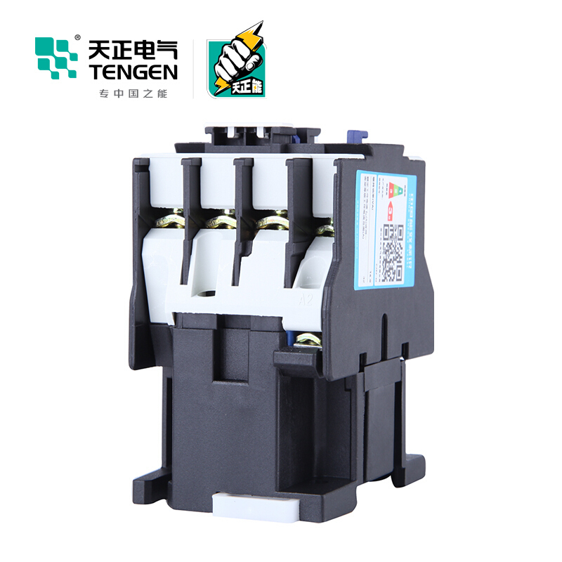 天正电气 CJX2-3210 36V 3NO 1NO 32A 50Hz 3P 02010070163 交流接触器