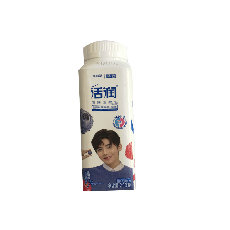 新希望活润蔓越莓蓝莓树莓风味发酵乳250g