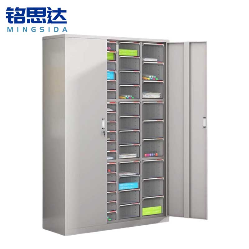 铭思达档案柜75抽台高清大图