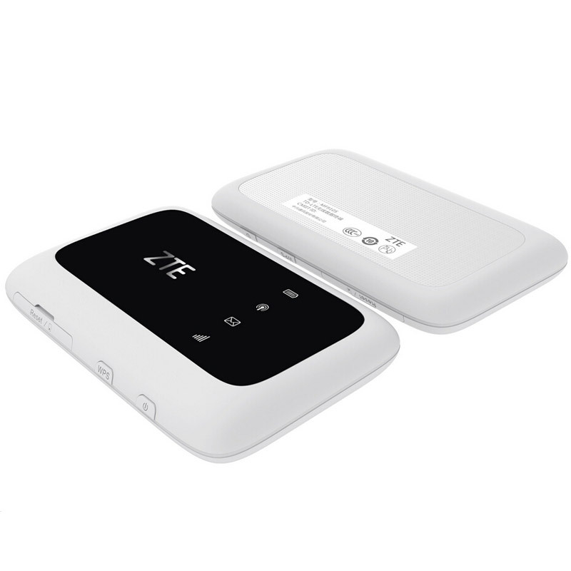 【已拆封，七天无理由退回产品】中兴 MF910S 三网通用4G无线路由器 随身wifi