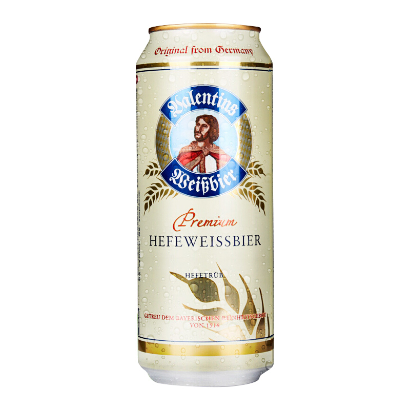爱士堡小麦啤酒(听装)500ml
