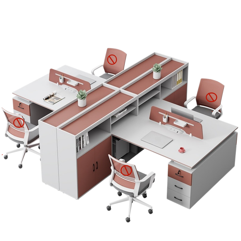 铭 思 达 屏风办公桌高清大图