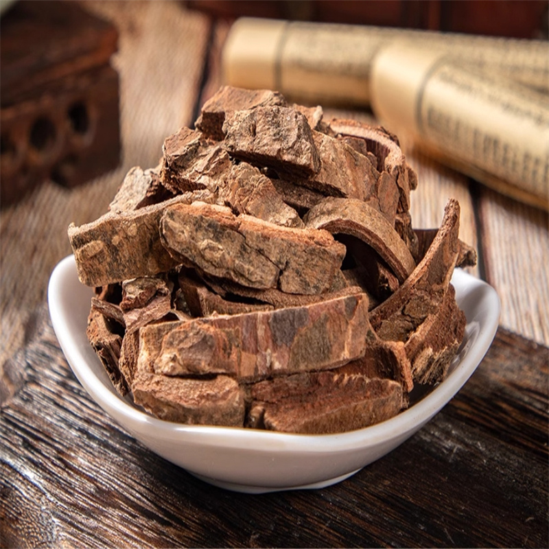 甄选土槿皮100克正品新货煮水泡茶干货荆树皮土槿皮另售生百部苦参高清大图