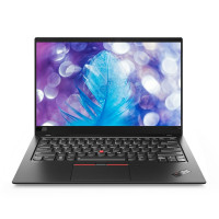 联想/ThinkPad X1 Carbon 14英寸轻薄款IBM商务办公笔记本电脑 十代酷睿处理器 i7-10510U FHD屏 8G内存 1T PCIE固态硬盘