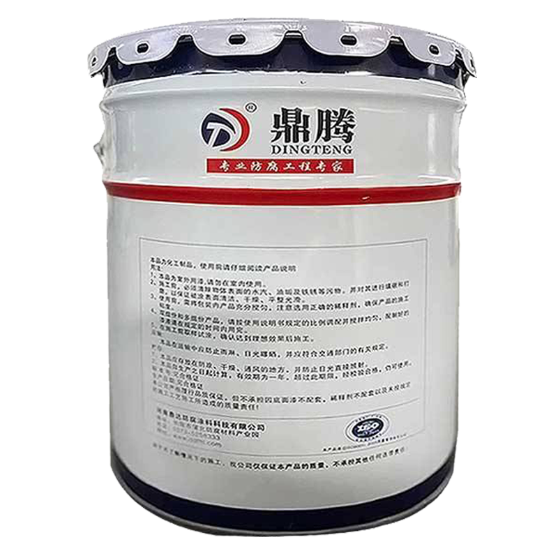 鼎腾金属氟碳漆 双组件4:1 颜色支持定制 3kg/桶