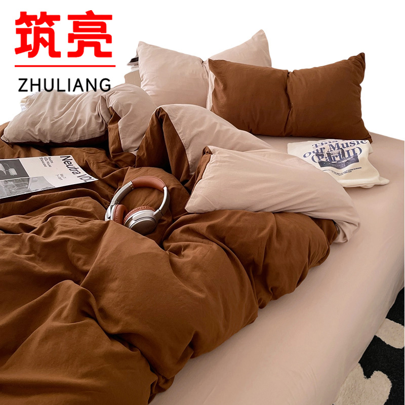 筑亮 床上三件套 CS-126 套高清大图