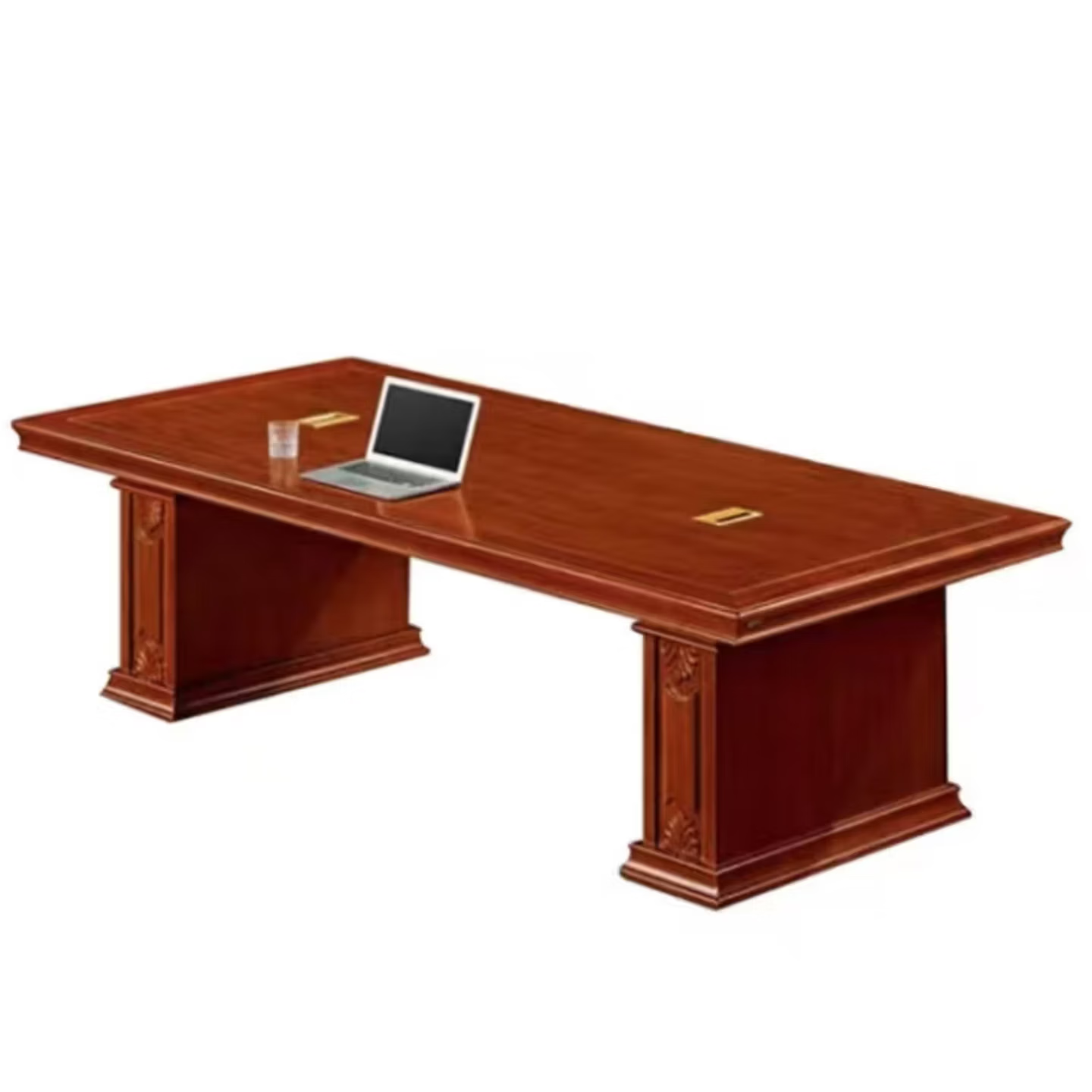 中盈惠彩 会议桌 HYZ-03 3200*1360*760mm 张高清大图