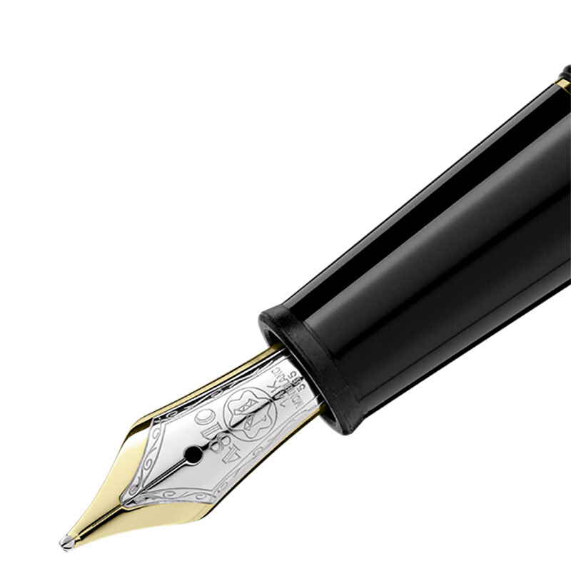 万宝龙 (MONTBLANC)大班系列镀金墨水笔豪华款13660/146钢笔