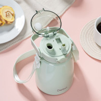 Debo德铂妮可大容量大肚杯杯子 DEP-DS349 薄荷绿1000ML/个