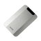 杰储(GCHUL) T1000 4T USB3.0 2.5英寸竖纹白色 移动硬盘 (计价单位:个) 竖纹白色