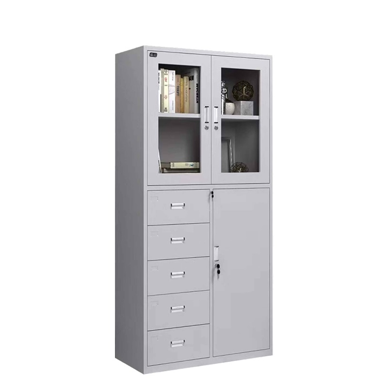 备冠 文件柜 偏五斗850*390*1800mm 台高清大图