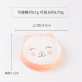 宠物猫碗狗碗狗盆猫食盆猫咪狗狗用品狗食盆陶瓷双碗饭盆多省_6_874 陶瓷碗（小型犬和猫咪可用） 笑脸猫橘色