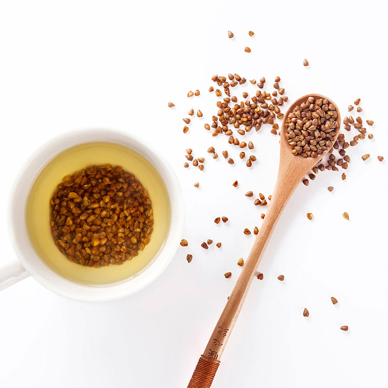 虎标(TigerMark) 全胚芽全颗粒 黑苦荞茶350g/袋