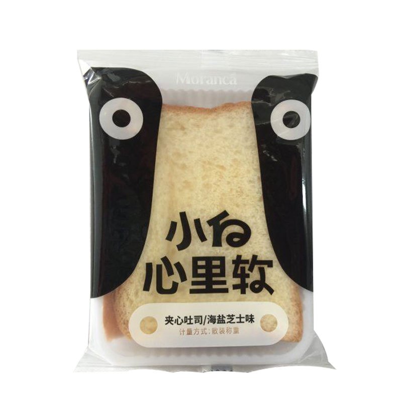 慕兰卡 糕点点心 小白心里软海盐芝士吐司500g散装 网红美食 休闲零食 下午茶点心