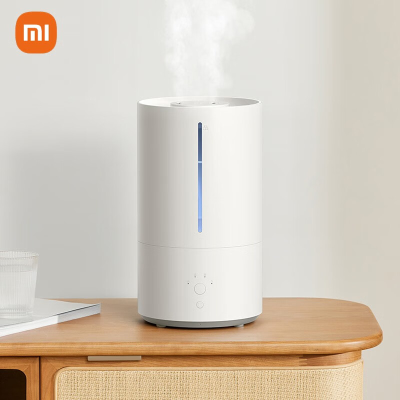 小米加湿器2 卧室杀菌大雾量 智能除菌 孕妇婴儿 智能恒湿上加水 4.5L大容量桌面空气加湿器
