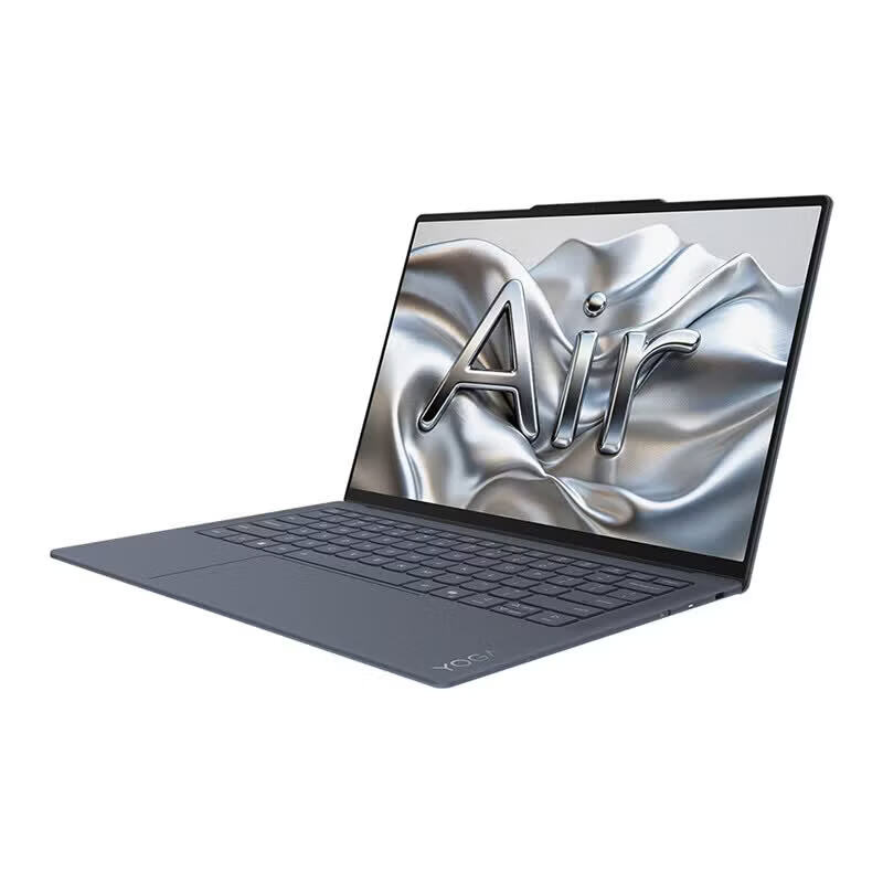 联想(Lenovo)YOGAAir14Aura 14英寸轻薄触控笔记本电脑UltraX7 358H 32G 1T SSD Win11 夜缎(蓝色) 触摸屏 金属机身 长续航办公学习高清大图