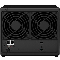 群晖 （Synology） DS918+ 四 盘位 NAS 网络 存储 服务器 （带8T机械硬盘）