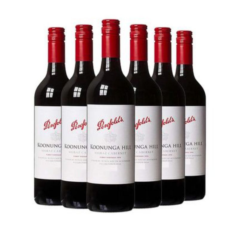 寇兰山赤霞珠干红葡萄酒澳洲奔富蔻兰山原瓶进口红酒奔富750ml*6