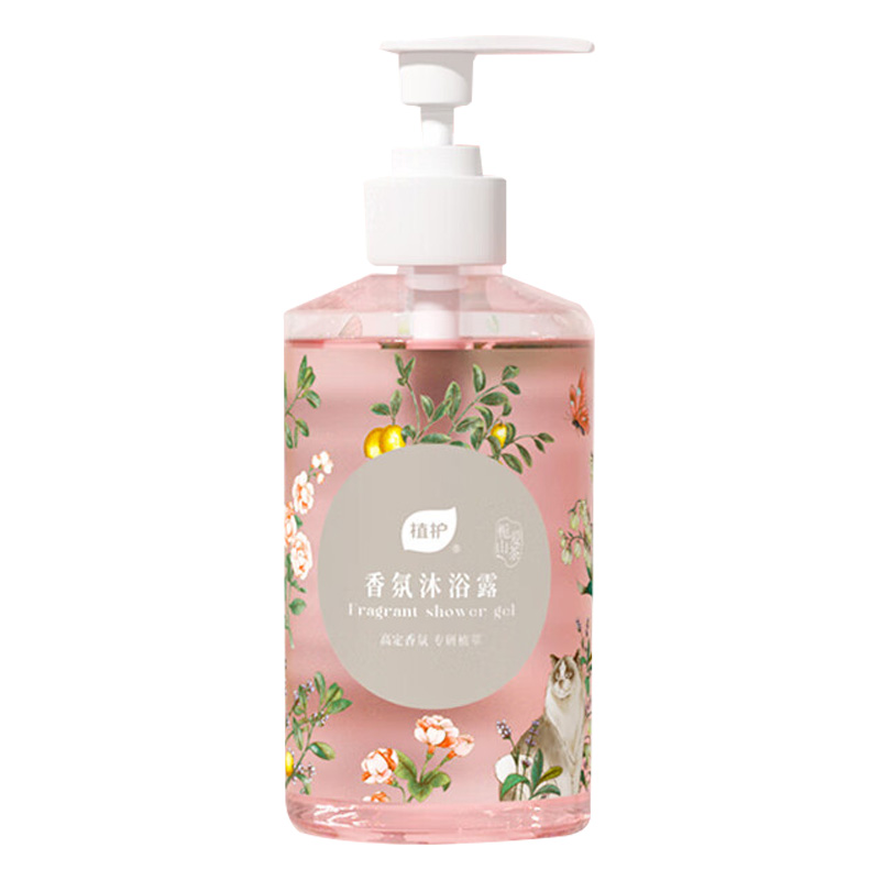 植护沐浴露520ml*1瓶栀爱山茶花香氛除螨ZH522332