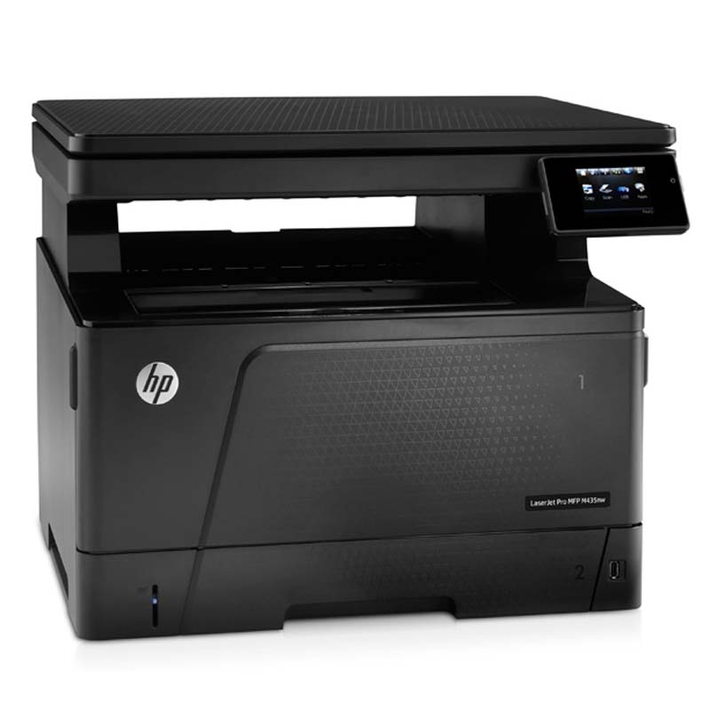 惠普HP LASERJET PRO M435NW 工作组级数码 多功能 一体机高清大图