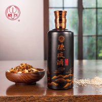 鹤兴陈皮酒 江苏盐城东台黄酒 匠心10年精糯米陈皮酒黄酒500ml *2瓶 礼盒装包邮