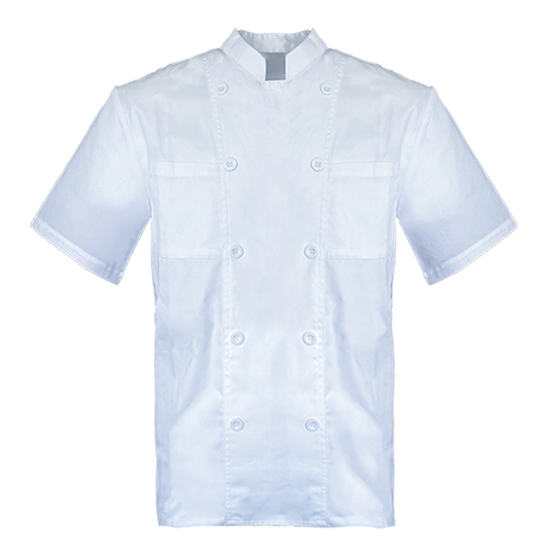 铂识 半袖厨师服 180 件