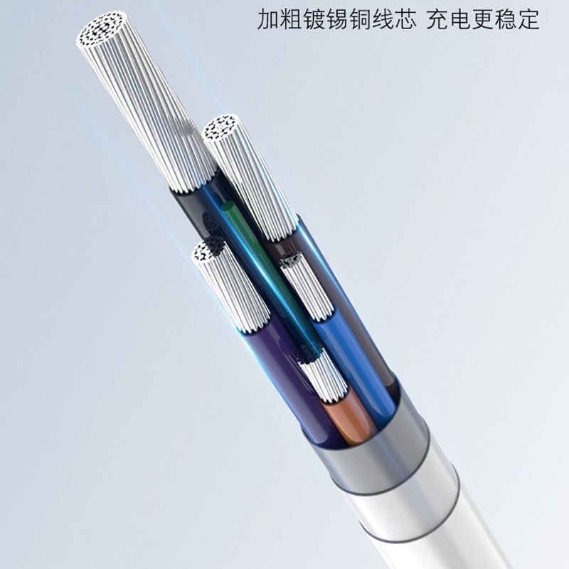 适用于华为数据线 荣耀 畅享 安卓快充线数据线手机充电线 2条装快充线 0.5米