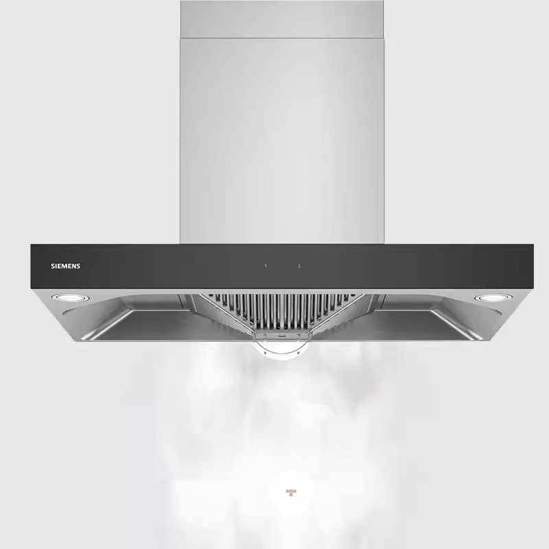 西门子(SIEMENS) LC46AA958W 抽油烟机(不锈钢色 16m3min)蒸饭柜高清大图