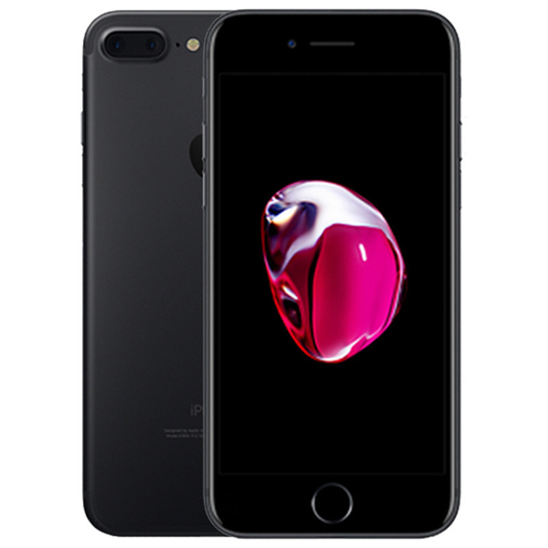 苹果(Apple) iphone7 Plus 全网通移动联通电信4G手机 5.5英寸苹果7p手机 美版 32GB 磨砂黑