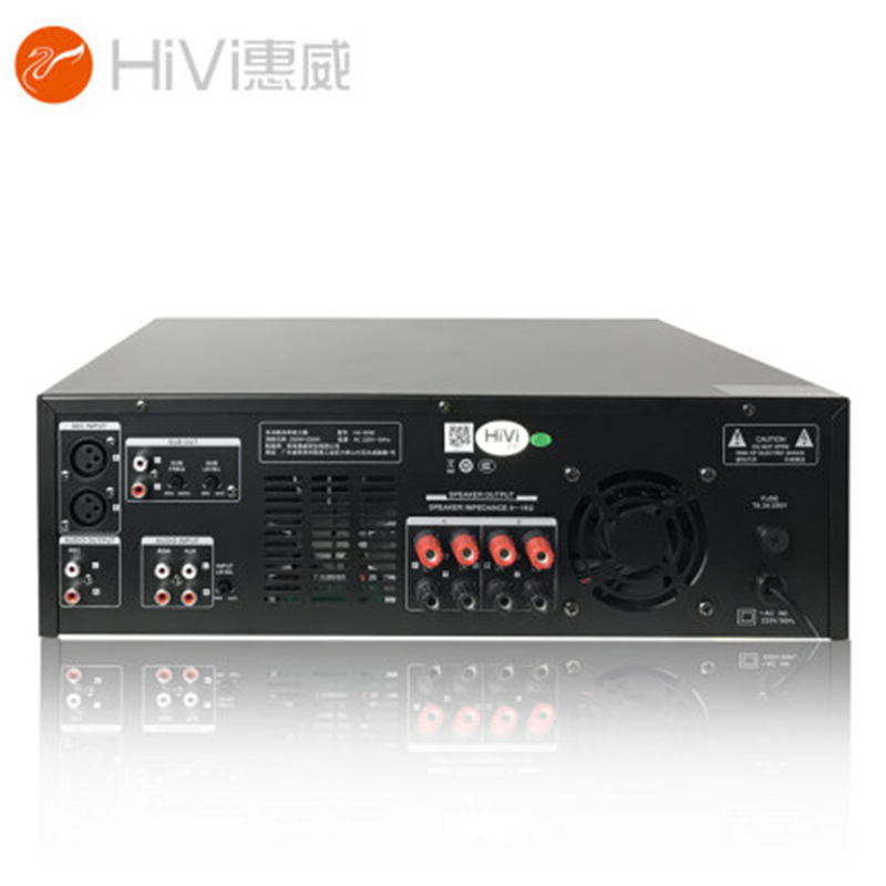 Hivi/惠威 HA-8300卡拉OK大功率功放KTV合并式防啸叫蓝牙读U盘