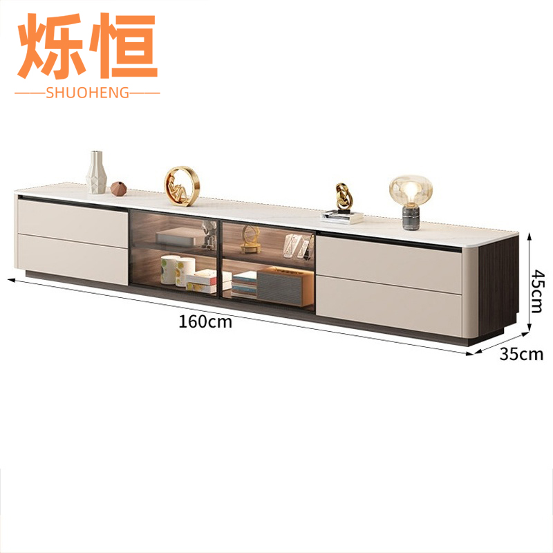 电视柜简约1.6米张高清大图
