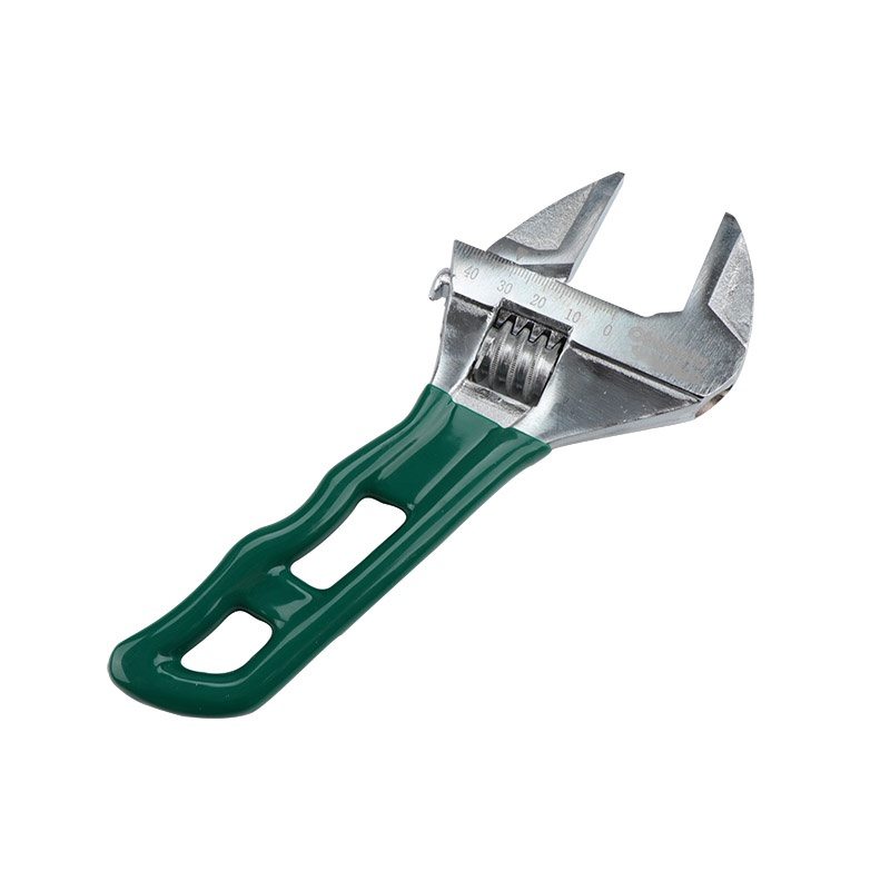 长鹿轻型大开口活口扳手 B款140*30mm 把高清大图