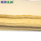 格洁 931004 化学品类片状吸液棉 40cm×50cm×4mm×100片/箱黄色 实验室化工厂化学品仓库应急泄漏