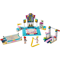 LEGO乐高 Friends好朋友系列 斯蒂芬妮的体操表演41372 积木玩具