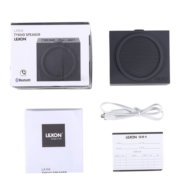LEXON 蓝牙小音箱 LA104