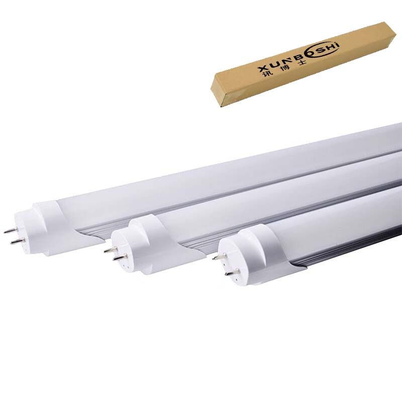 讯博士 LEDRGDG110 9W 6000K G13 接口尺寸:13-17mm LED日光灯管 (计价单位:个) 白色