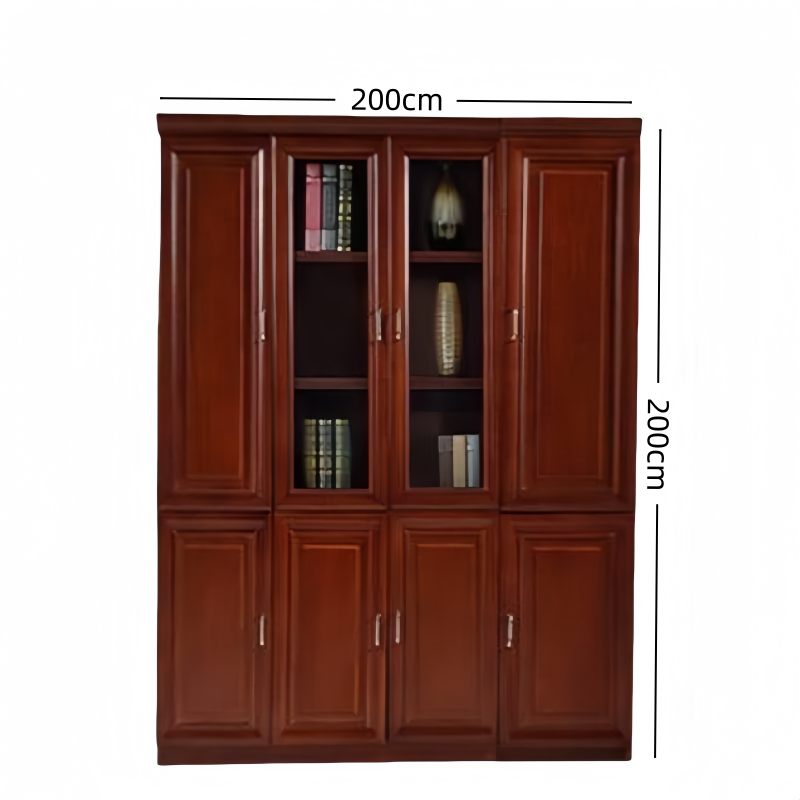 乐琪艺 资料柜120*40*200cm台高清大图