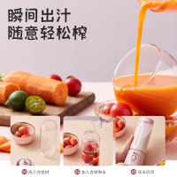TCL便携榨汁机家用水果小型办公室迷你果汁机充电动学生榨汁杯