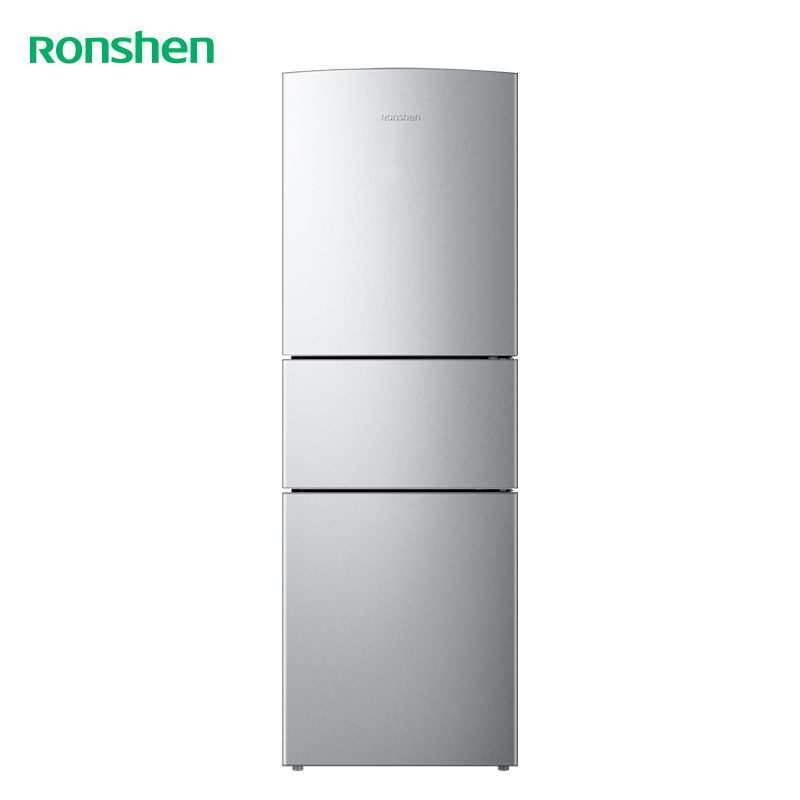 容声(Ronshen)249升三开门小电冰箱家用小型风冷无霜节能低噪出租房宿舍小户型迷你不占地BCD-249WD1N
